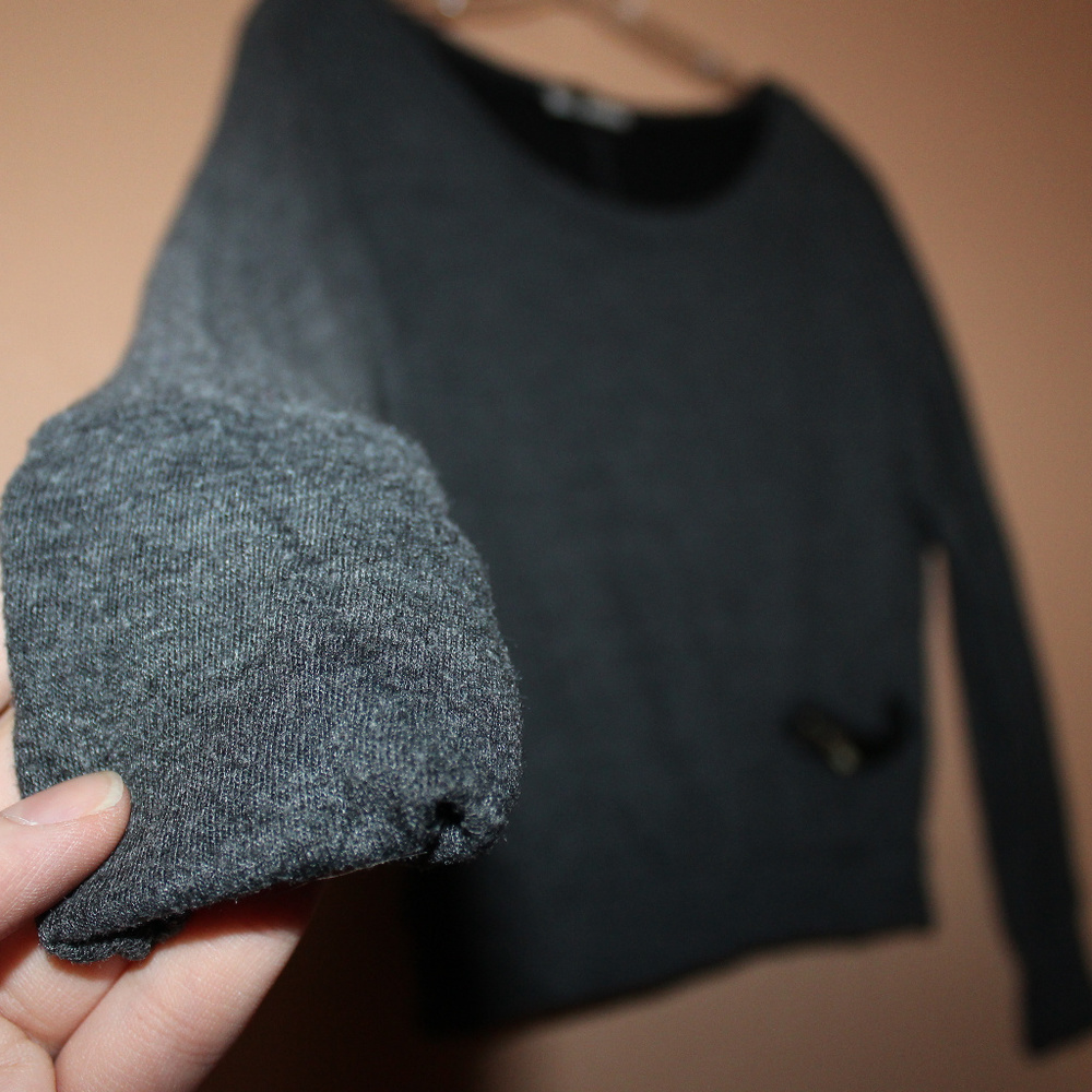 Love Culture Crop Sweater - Picture 3 of 6